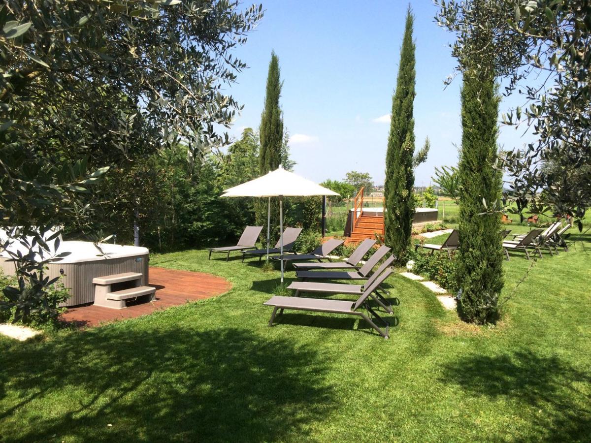 Agriturismo Al Tralcio Valeggio sul Mincio Ngoại thất bức ảnh