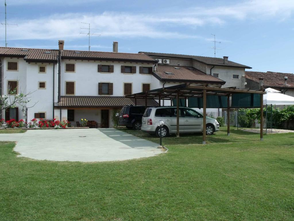 Agriturismo Al Tralcio Valeggio sul Mincio Ngoại thất bức ảnh