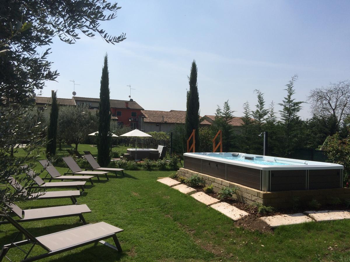 Agriturismo Al Tralcio Valeggio sul Mincio Ngoại thất bức ảnh