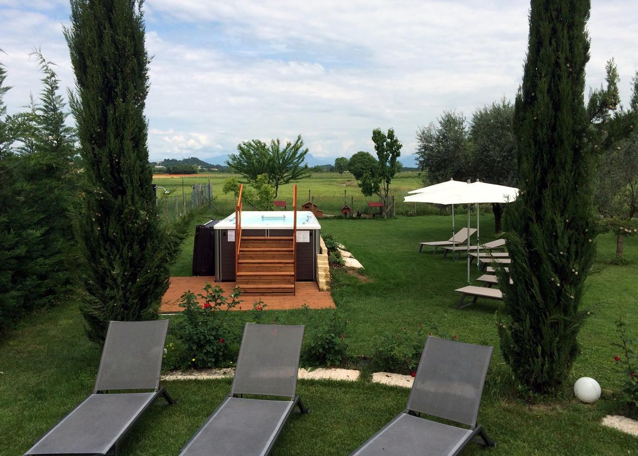 Agriturismo Al Tralcio Valeggio sul Mincio Ngoại thất bức ảnh