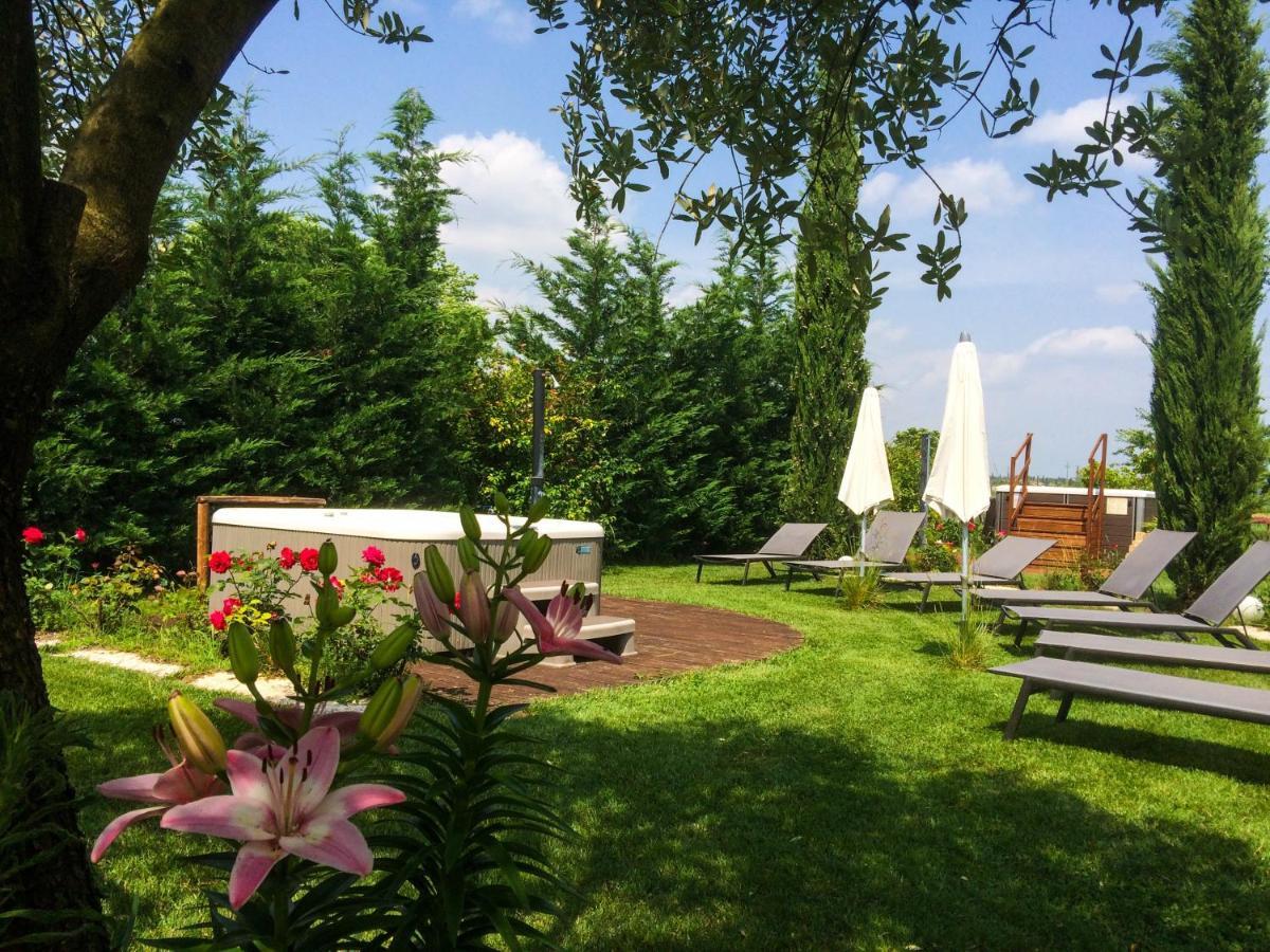 Agriturismo Al Tralcio Valeggio sul Mincio Ngoại thất bức ảnh